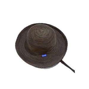wallaroo brown woven hat